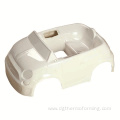 OEM vacuum forming plastic parts for playing cars